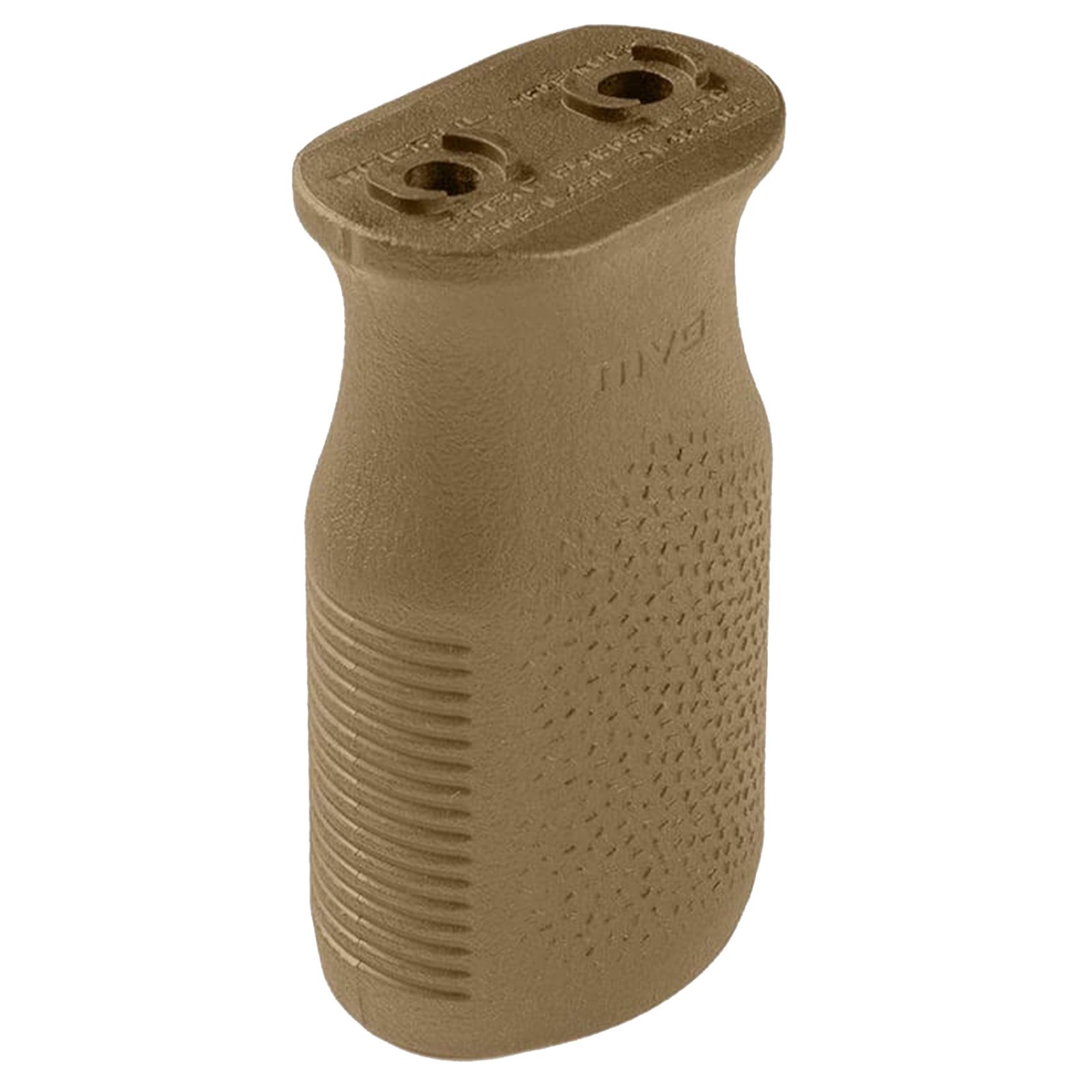 Magpul MAG597-MCB MOE MVG M-LOK Vertical Grip Ergonomic Textured - Magpul Industries