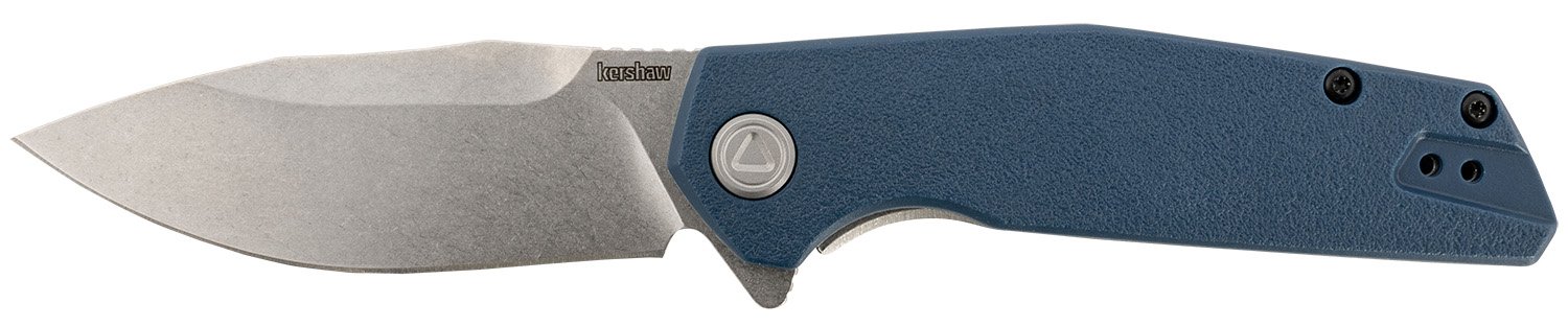 Kershaw 2036 Lucid 3.2 In Blue Stonewashed 8Cr13MoV Blade - Kershaw