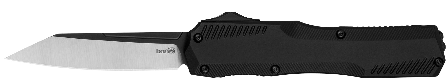 Kershaw 9000R Livewire 3.3" Reverse Tanto Plain Black Knife - Kershaw