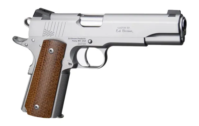 Ed Brown ESS1776 .45 ACP Stainless Night Sights Premium