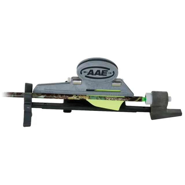 AAE F3A Fletch III Jig Straight 1 deg Offset, Rigid Glue-Repellent Clamp - Arizona Archery Enterprises