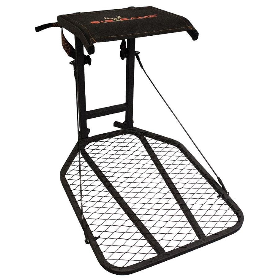 Big Game BGM-FP0050 Captain Hang-On Treestand, 15 lbs, 300 lbs Capacity - GSM Outdoors