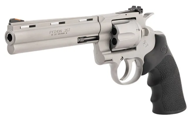 Colt's manufacturing Python .357 MAG 6in Revolver Bead Blast PYTHON-SM6RTS