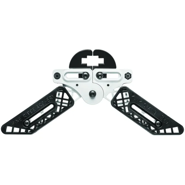 Buy Pine Ridge Kwik Stand Bow Support - Adjustable Jaws and Legs - Model 2559-WBK - White Color online