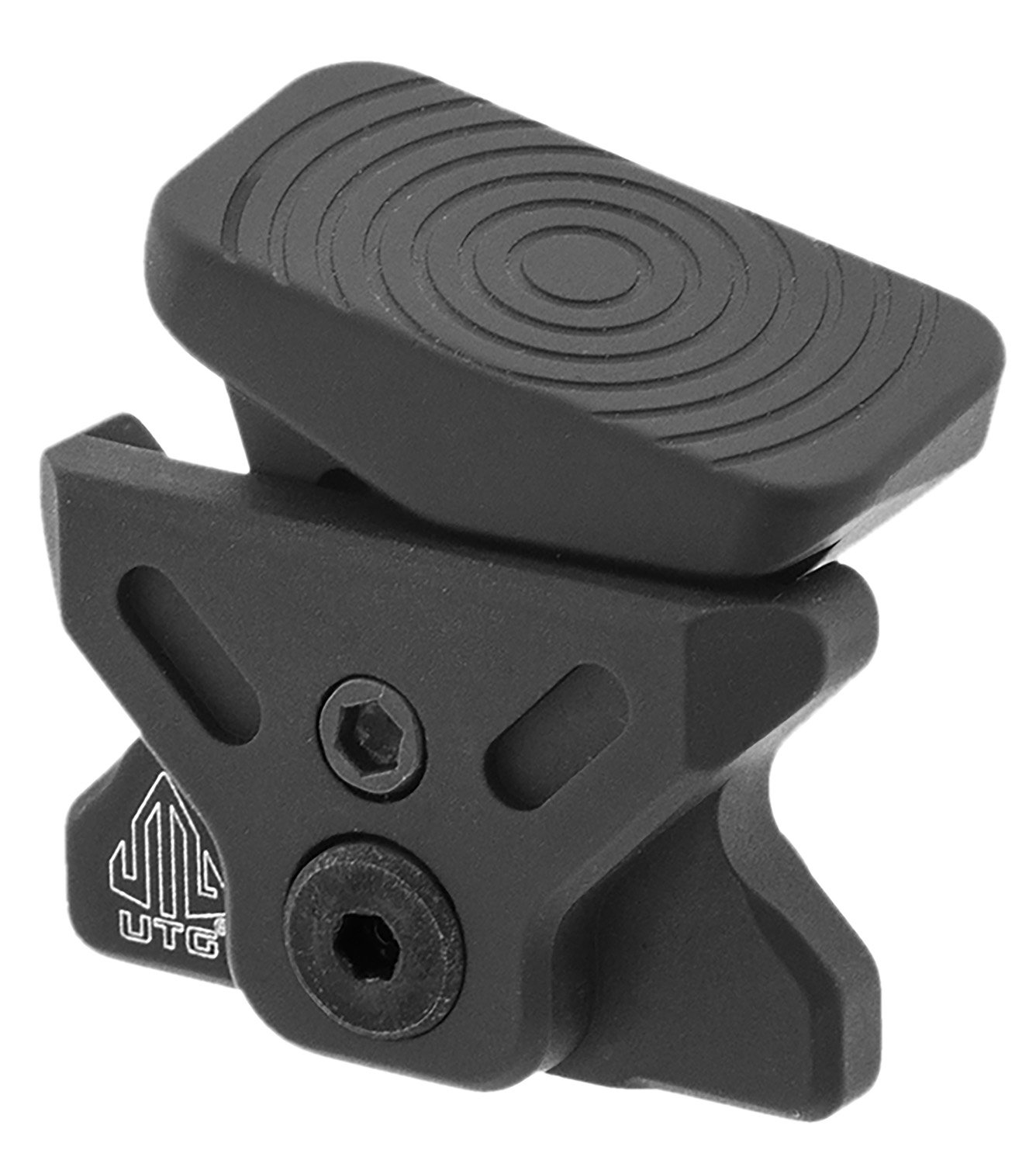 UTG TLTRM01 Angled Index Mount M-LOK Black 6061-T6 Aluminum - UTG