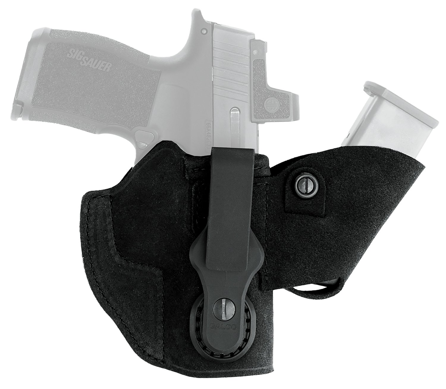 Buy Galco WK3-890RB Walkabout 3.0 Strongside/Crossdraw IWB Black Steerhide Fits Ruger Max-9 Ambidextrous online