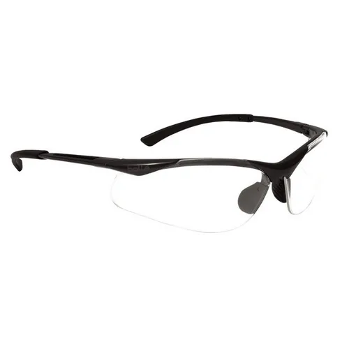 Bolle CONTOUR Safety Glasses Anti-Fog Clear Lens UV400 Coated - Bolle