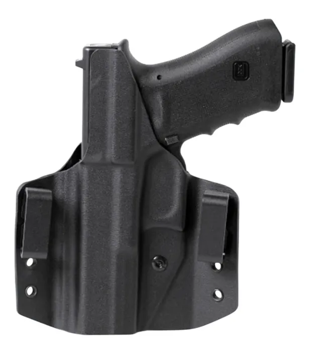 Uncle Mike's 54CCW67BGL CCW Holster OWB Black Boltaron Left Hand Glock 42 - UNC