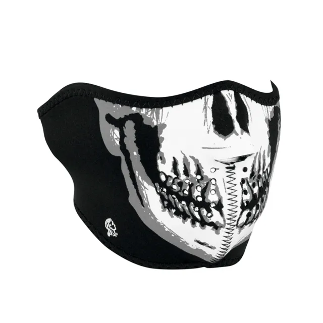 Zan Headgear Neoprene Half Face Mask Breathable Adjustable