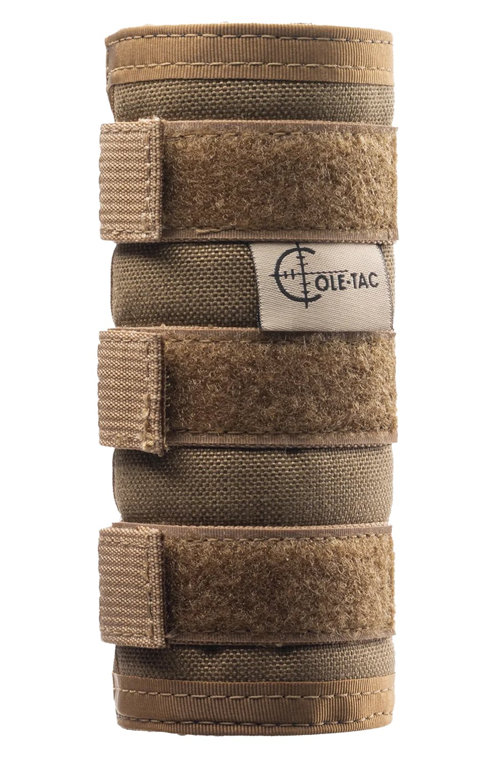 Cole-TAC HTP Cover Suppressor 6" Coyote Brown 1-2" Metal Python 3000 degF - Cole-TAC - 6"