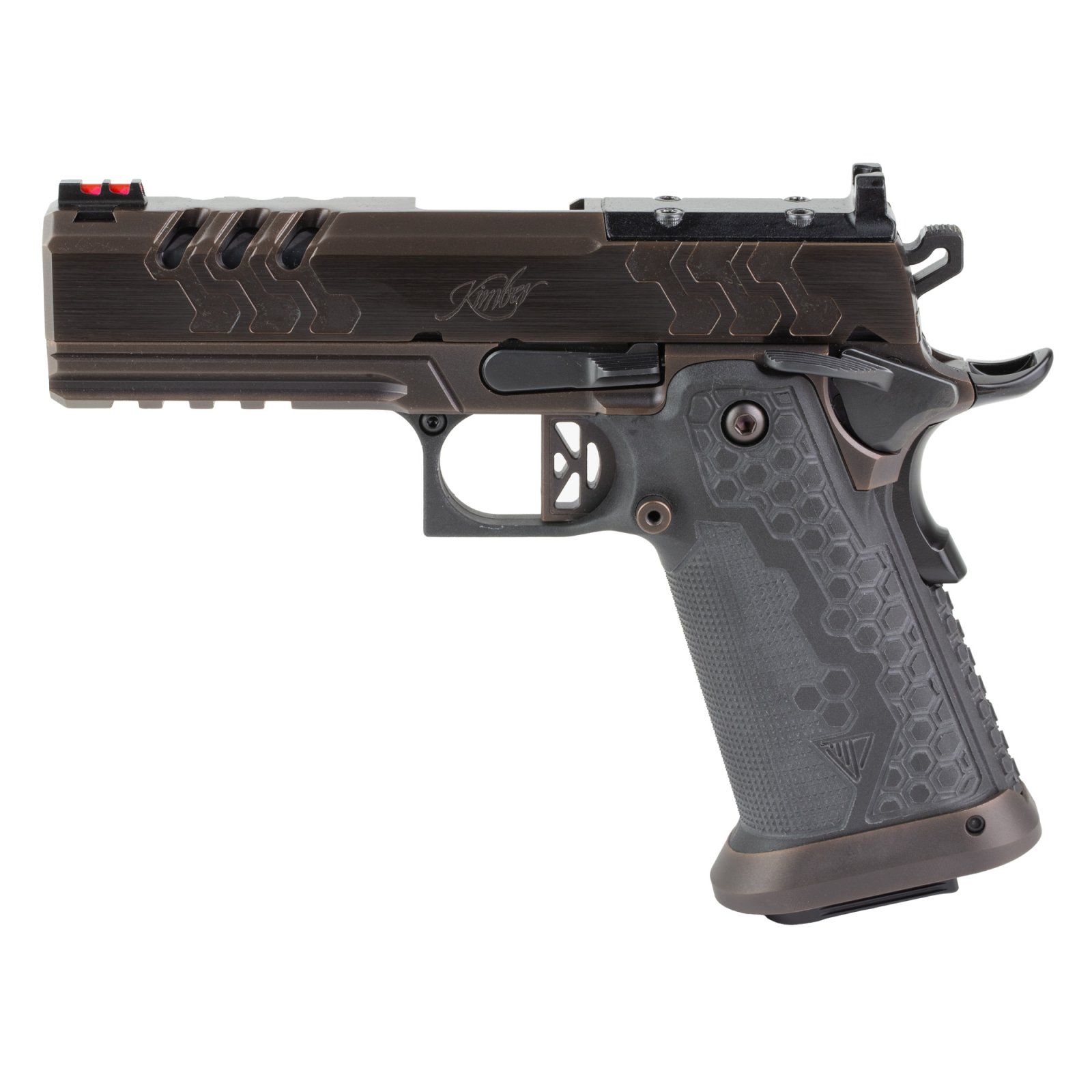 Kimber 2K11 Pro Royal Pistol 9 mm 4.25 in. Bronze PVD/BLK Composite OR 19 rd. - Kimber Manufacturing, Inc. - 9mm