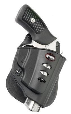 Fobus RU101RP Evolution Roto Paddle Holster Black Right Hand Ruger SP101 - First Samco/Fobus