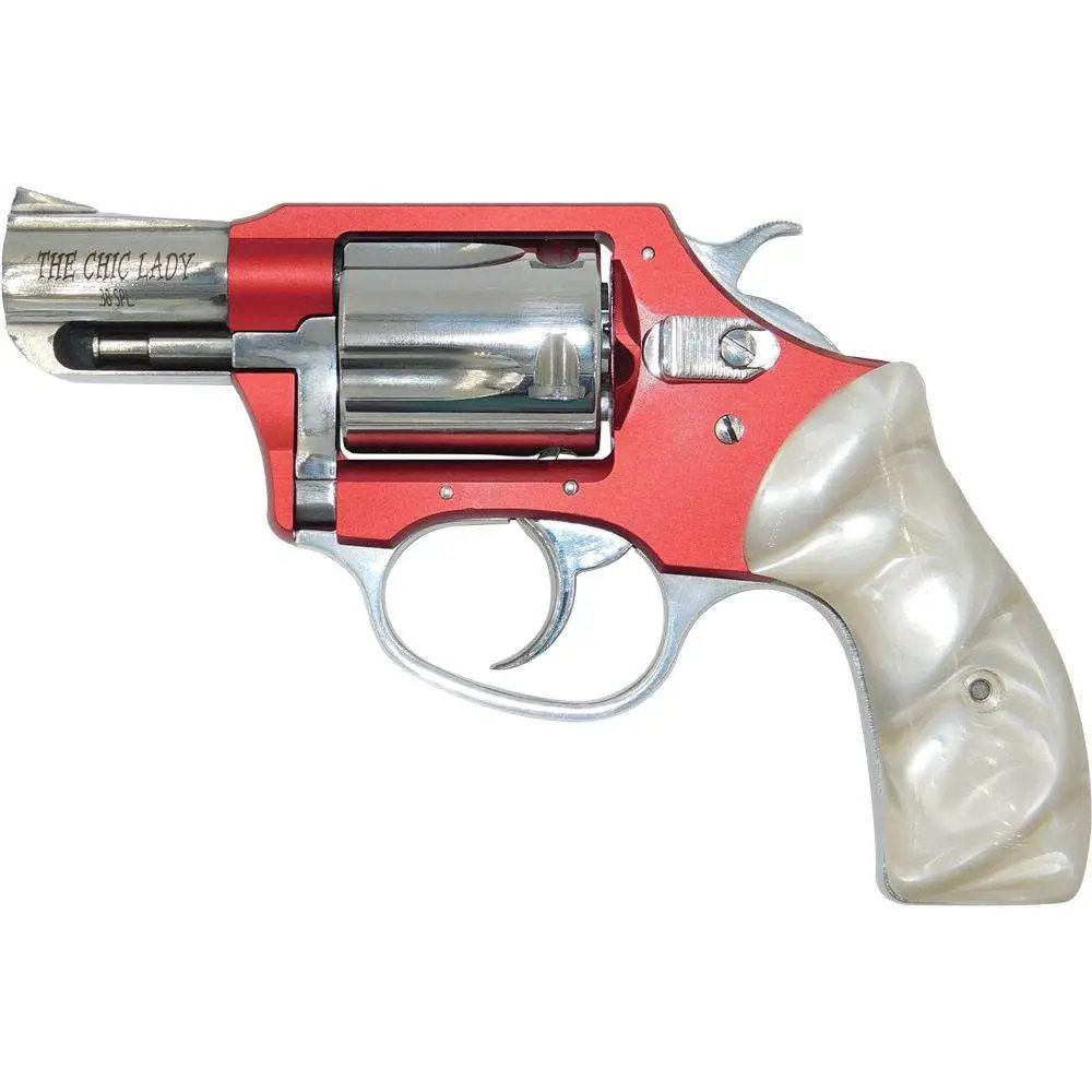 Charter Arms Undercover Lite .38 Special - 2" Barrel, 5-Shot, Aircraft-Grade Aluminum & Steel - CHARTER ARMS - 38 Special