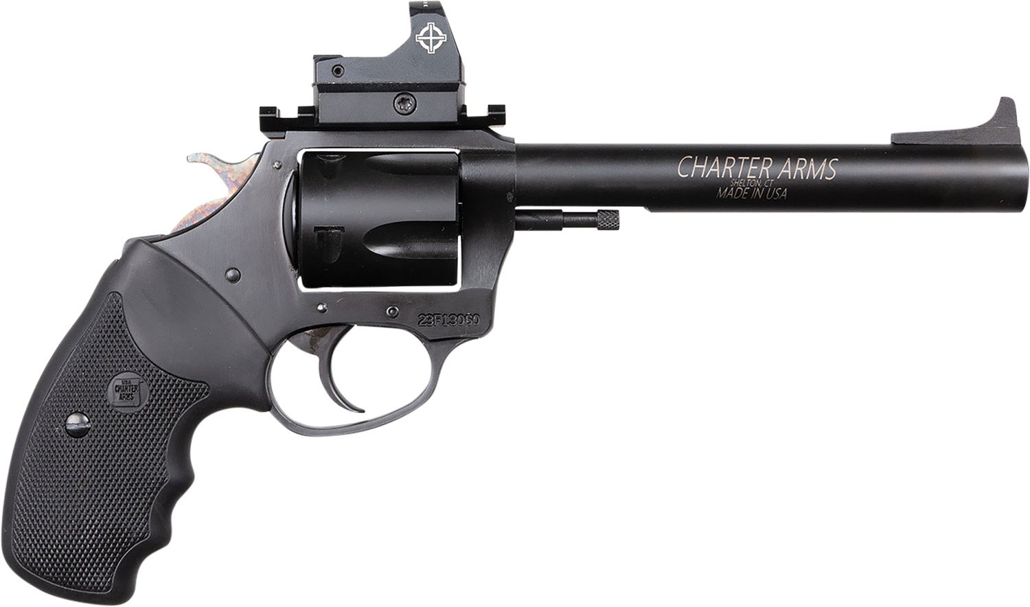CHA 64465 .44 Special 6.00 In 5-Shot Black Nitride Finish - Charter Arms - .44 Spl.