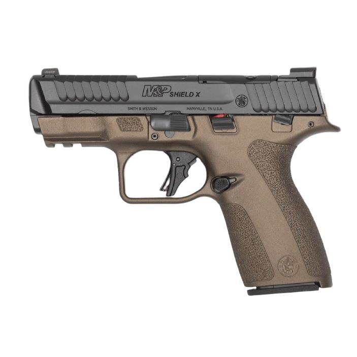 Smith & Wesson Shield-X 9mm - Smith & Wesson Inc. - 9mm
