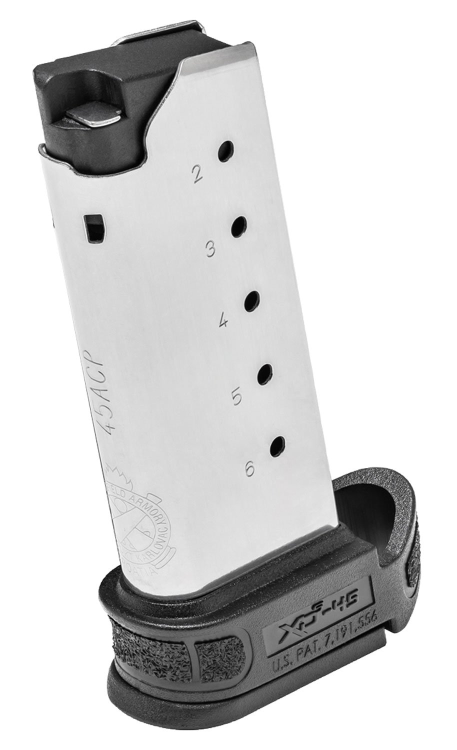 Buy Springfield Armory XD-S Mod.2 .45 ACP 6-Round Stainless Steel Magazine online