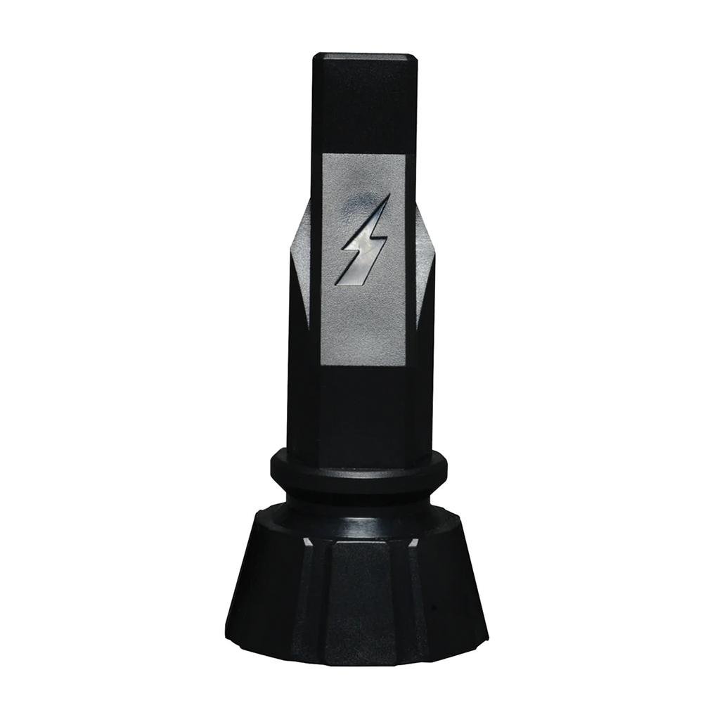 Higdon Outdoors Power Calls Static Whistle Duck Call Stealth Black 9.25In - Higdon Outdoors