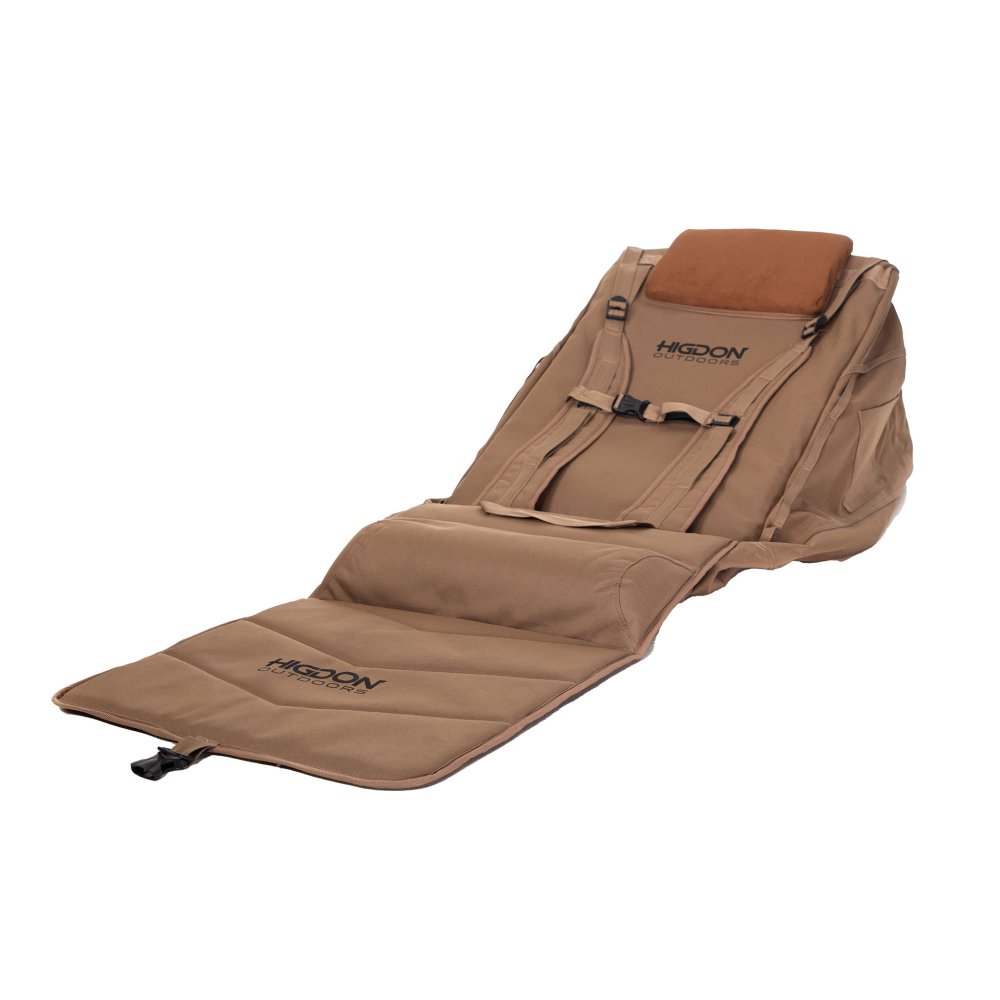 Higdon Outdoors Power Hunter Blind 31760 Adjustable Backrest Waterproof - Higdon Outdoors
