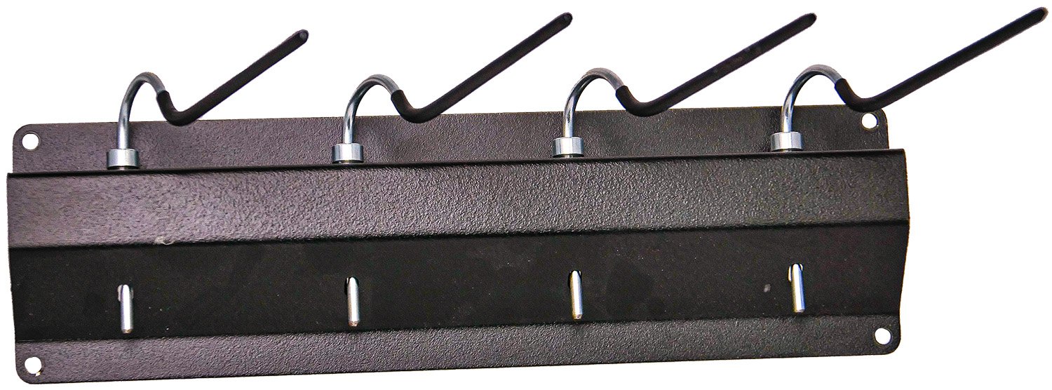 Berry's 52672 Gun Safe Pistol Rack Black Holds 4 Pistols - Berry's Mfg