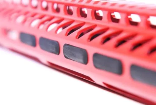 Guntec Rubber Insert Covers 10pk M-lok Black - Guntec USA
