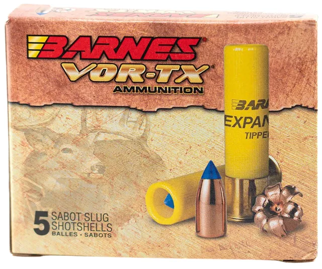 Buy Barnes Bullets Vor-TX Expander 20 Gauge 250 Grain 3 In 5 Rounds online