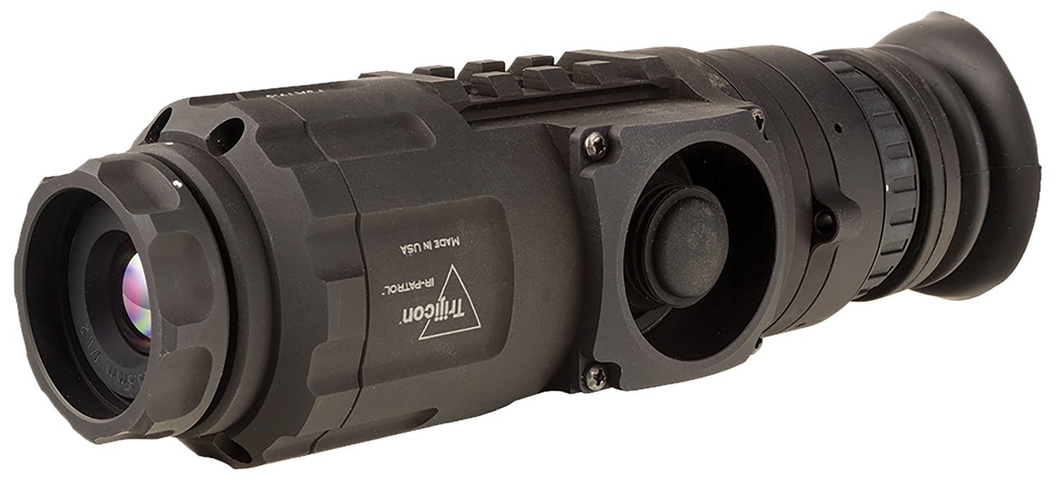 Buy Trijicon IRMO100 IR-Patrol Thermal 1x 19mm 640x480 12 Micron 30Hz Black online