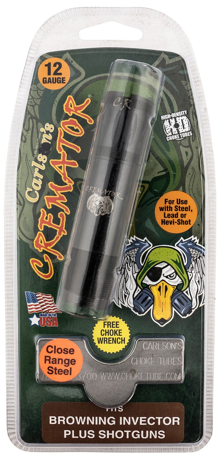Carlson's 11623 Cremator Invector Plus 12 Gauge Choke Tube Close Range - Carlson - 12 GAUGE