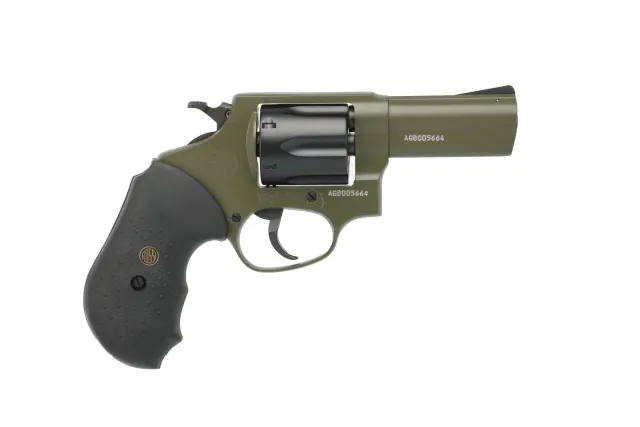 Rossi RP63 357 Magnum 3 In 6 Round Black/Sniper Green 2-RP631F - Rossi - 357 Magnum | 38 Special for sale at Gun Club HQ