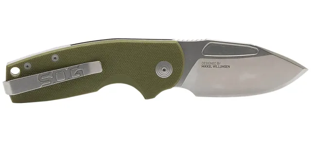 Buy SOG Stout SJ 2.60 In Cryo D2 Steel Folding Knife G10 Handle online