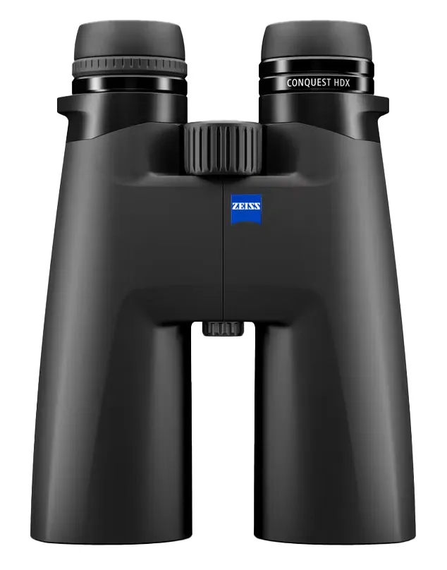 Zeiss 525635 Conquest HDX 10x56mm Binoculars, Abbe-König Prism, Black - Zeiss Optics