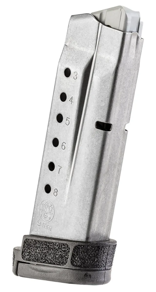 Buy Smith & Wesson M&P Shield 3009876 8rd 9mm Luger Magazine Stainless Steel online