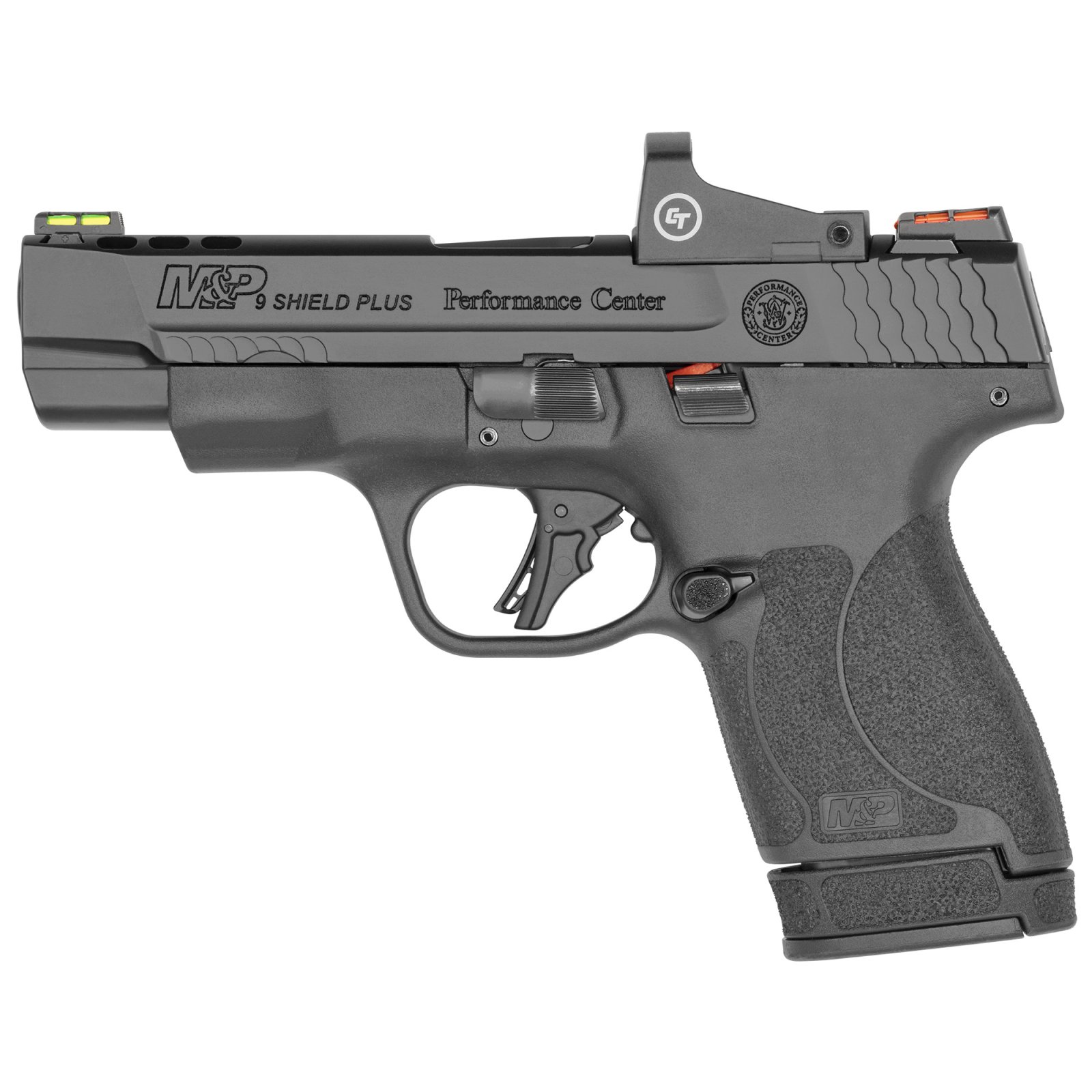 Smith & Wesson Performance Center M&P Shield Plus 9mm 4.00 In 10rd - Smith & Wesson - 9mm
