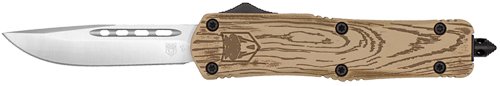 Buy CobraTec MWGFS3DNS D2 3 Inch Wood Grain Cerakote OTF online