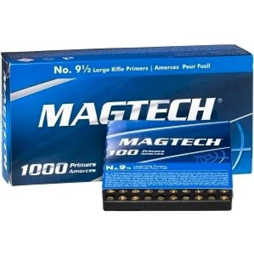 Magtech PR-LR Large Rifle Primers 1000/Box