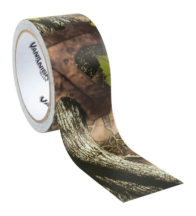 ALLEN 1519C VANISH CAMO DUCT TAPE-10 YARDS-TT GRN