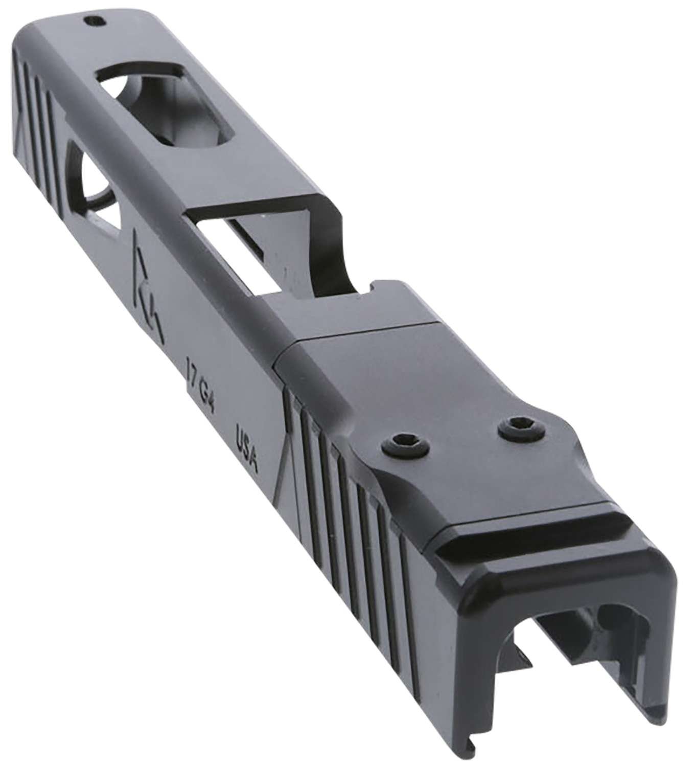 Rival Arms Precision Slide 9mm Luger 17-4 SS QPQ Black Glock 17 - Rival Arms - 9mm Luger
