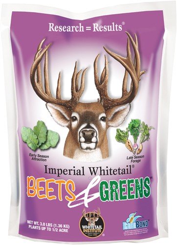 Whitetail Institute BG3 Beets & Greens 3lbs 1/2 Acre Deer Plot Mix - Whitetail Institute