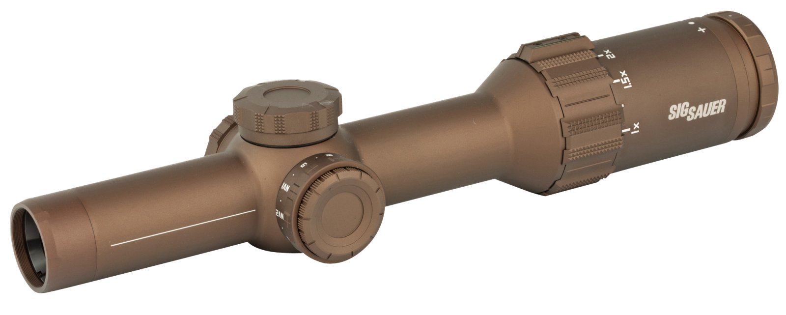 Sig Sauer TANGO6T 1-6x24mm Rifle Scope FFP DWLR6 Reticle - Sig Sauer - 24MM