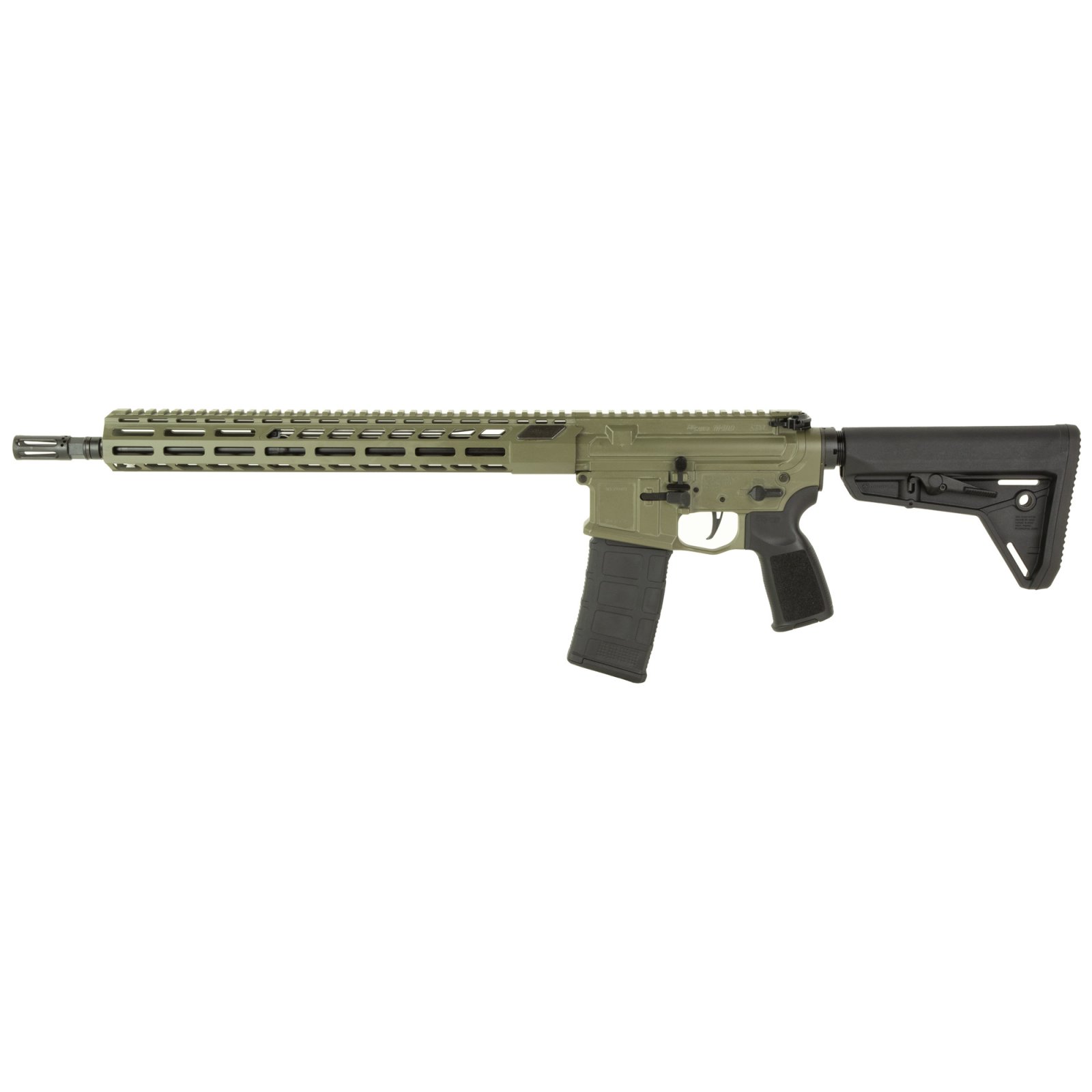 Sig Sauer SIGM400 5.56 NATO 30+1 Cerakote Moss Green 16" Rifle - Sig Sauer - 223 Rem | 5.56 NATO