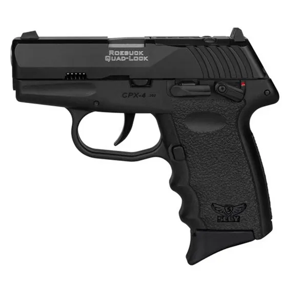 SCCY CPX-4 RDR .380 ACP Pistol - Optics Ready, Lightweight, Ambidextrous Safety