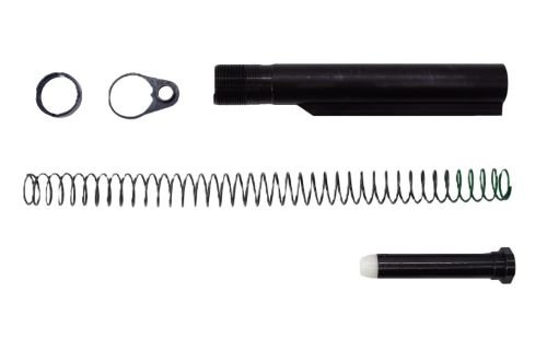 CMC Triggers 83626 Mil Spec Buffer Tube Kit AR-15 Anodized Black