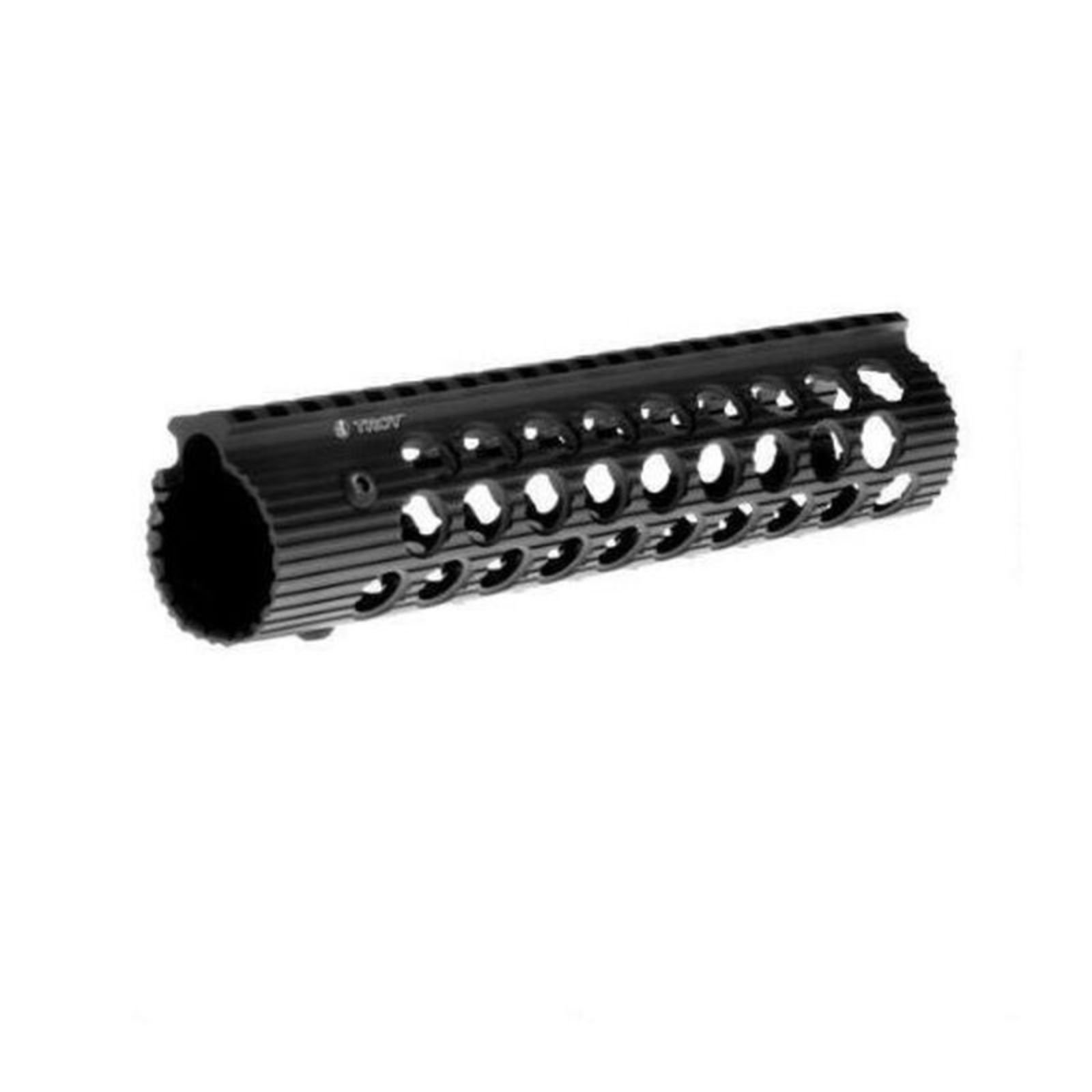 Troy STRXAL190BT01 Alpha Rail 9" Aluminum Black Anodized for AR-15/M16 - Troy Industries