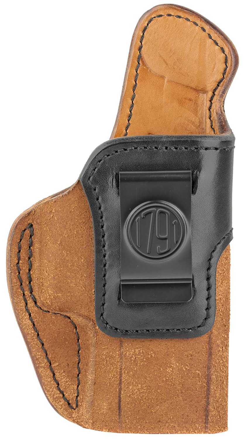 Buy 1791 Gunleather RCH-5-BLB-R Rigid Holster Brown/Black RH Size 5 IWB online