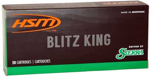 Buy HSM 220SW-1-N .220 Swift Ammo 55GR BlitzKing 20RD Box online