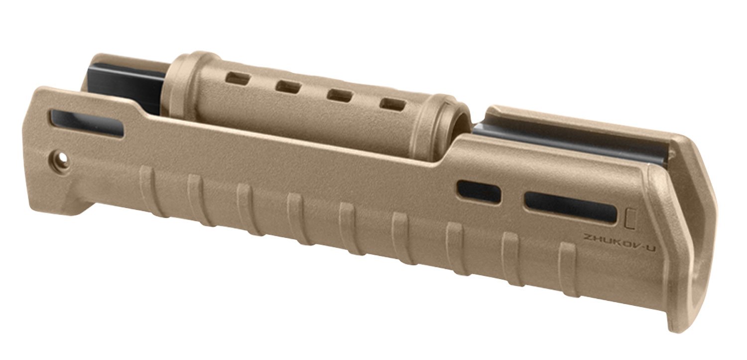Magpul Zhukov-U MAG680-FDE 10.2 In Flat Dark Earth Polymer/Aluminum - Magpul Industries