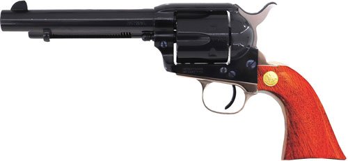 Buy Cimarron MP411B1401 Pistoleer 45LC 5.5" Blued Revolver Walnut Grip online