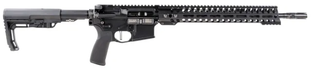 POF 01648 Minuteman 5.56 NATO 16.5" 10+1 Black 6 Position MFT Stock - POF USA - 5.56x45mm NATO