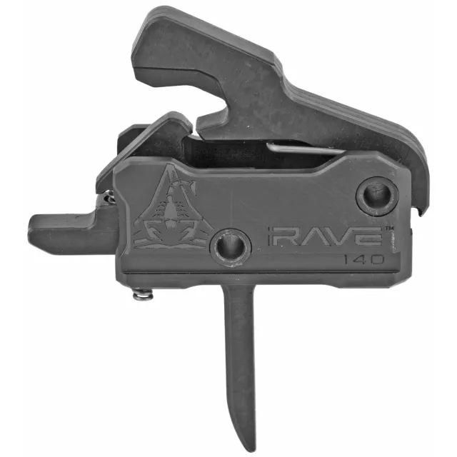 Buy Rise Armament T017FBLK RA-140 Super Sporting Black Hardcoat Anodized Fla... online