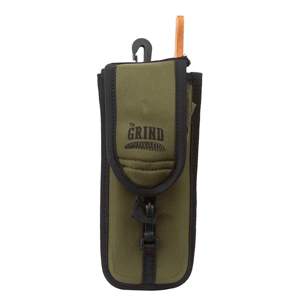 Buy The Grind Box Call Holder Olive Drab online