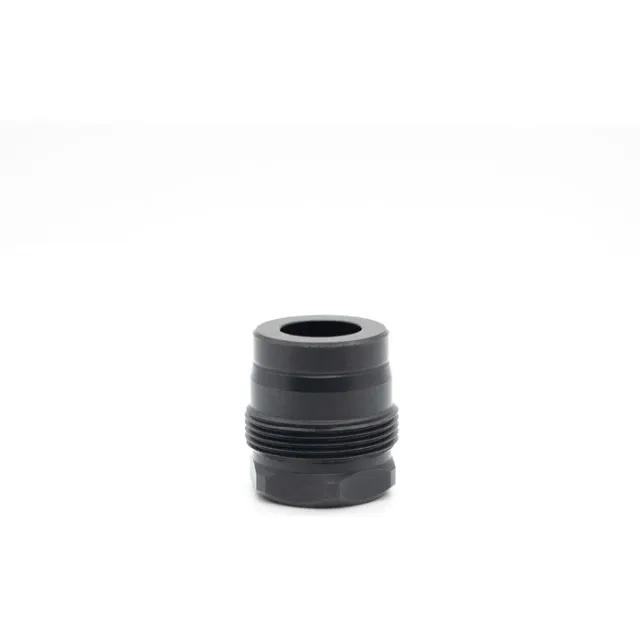 Rearden 10027 Mini Muzzle Brake 0.475 14x1 LH Thread Black - Rearden - 475 Caliber for sale at Smoke Wagon Firearms